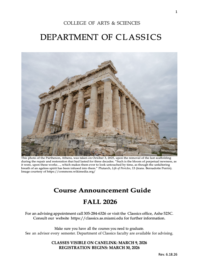 cla course booklet