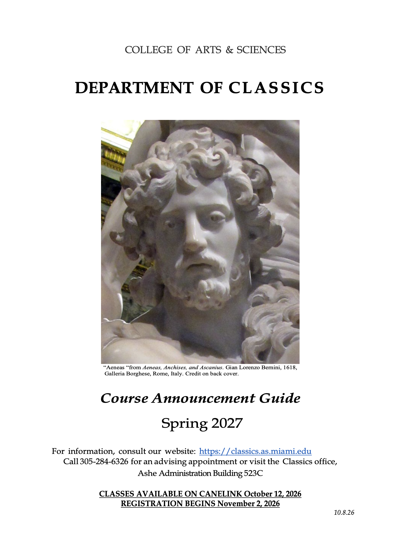 cla course booklet