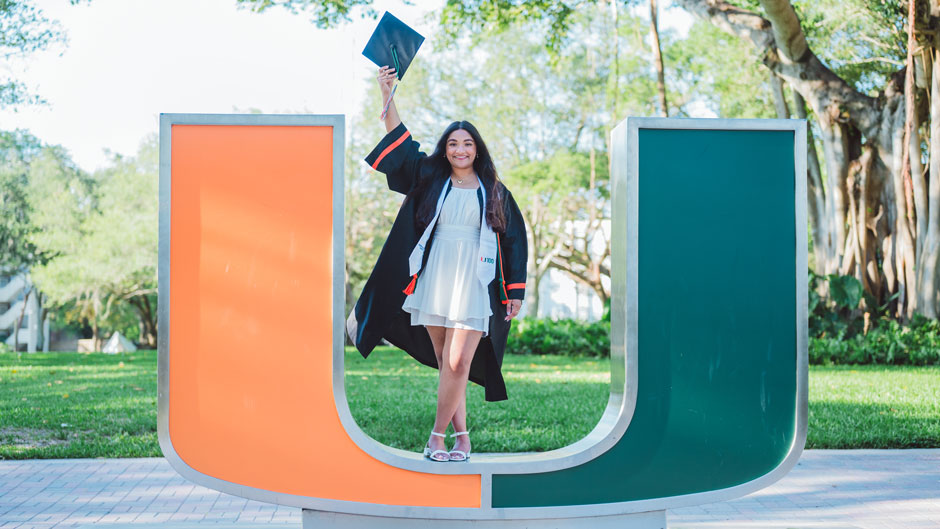 For a biology major at the University of Miami, the value of studying Latin went beyond deciphering medical terms.